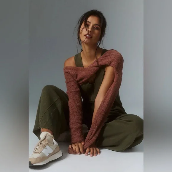 Anthropologie Daily Practice The Palmra Jumpsuit - Picture 3 of 15